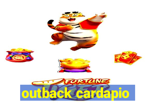 outback cardapio